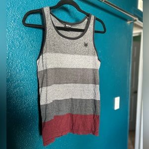 Men’s zoo York striped tank top
